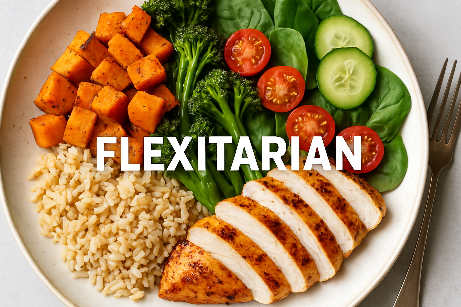 플렉시테리언식단(Ai 생성이미지)