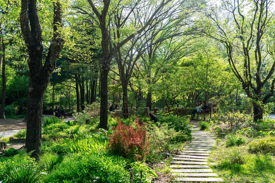 느린산책의 정원 (출처: 김광옥-서울의공원 서울숲 누리집)