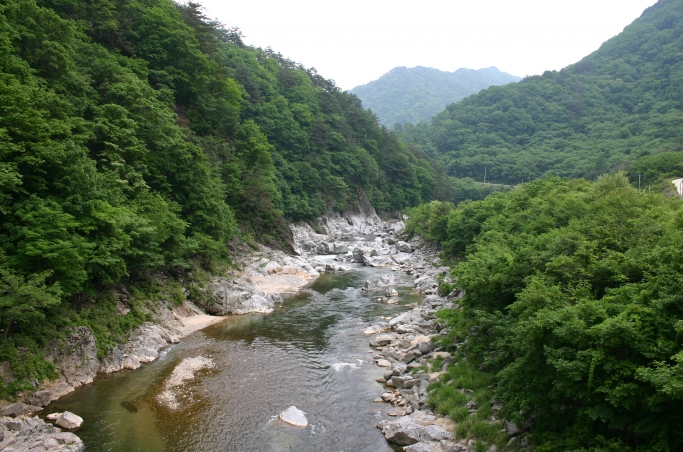 내린천 상류