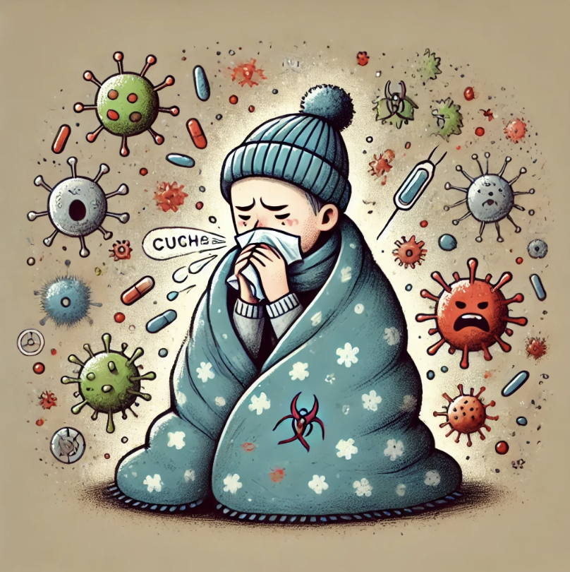 당신의 면역력이 약하다는 5가지 신호