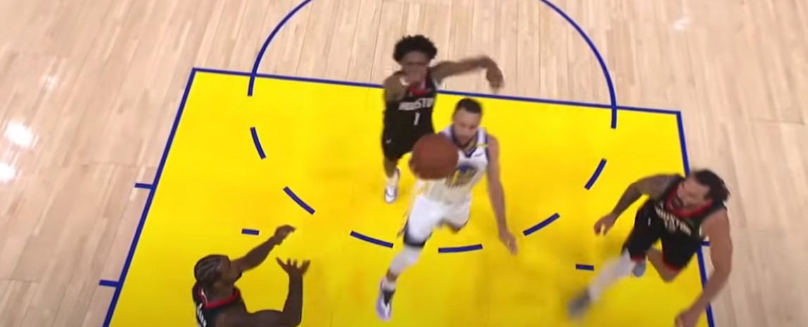 NBA 플레이프 오프 골든스테이트 vs 휴스톤 로케츠