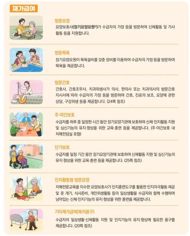재가급여보험 상담