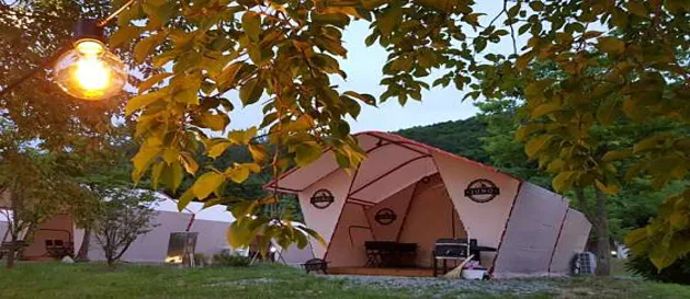 산소파크 글램핑 청송오토캠핑장