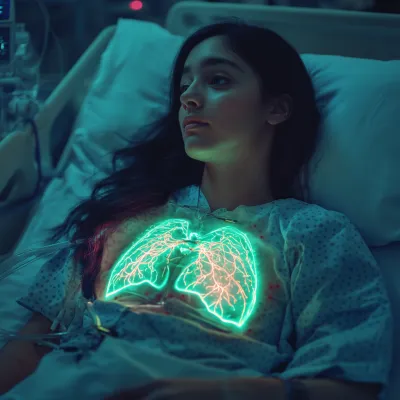 폐암 수술 가능 여부를 판단할 때 종양의 크기6