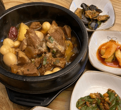 백반기행 우리콩 청국장찌개 돼지수육 백반 대학로 맛집