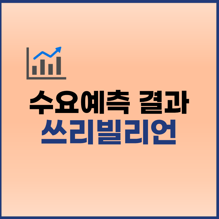 쓰리빌리언 수요예측 결과 공모가 4500원 상장일