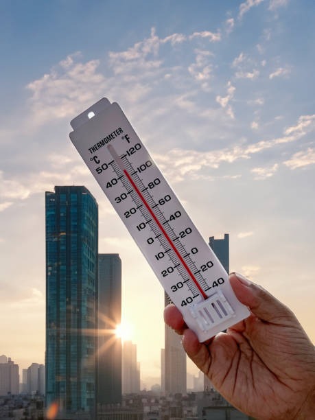 폭염주의보 발령시 행동요령 알아두자!