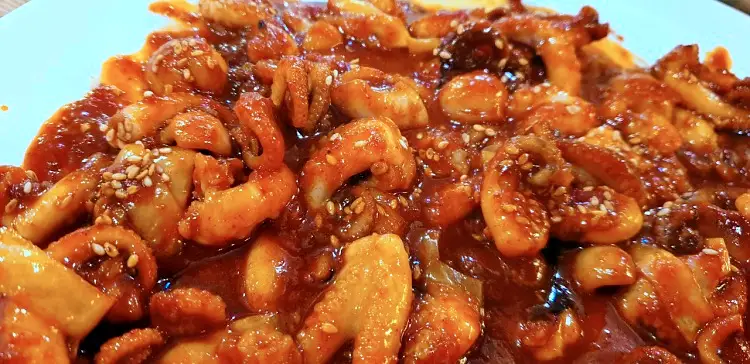 시흥 물왕저수지 맛있으면 0칼로리 김준현 영탁 극찬 피자 함께 즐기는 쭈꾸미볶음 주꾸미 맛집 추천