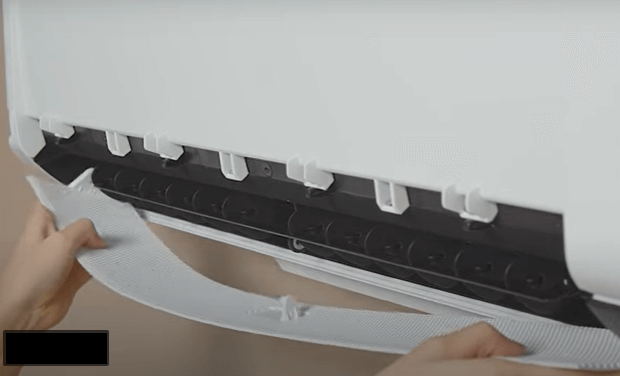 삼성 무풍 벽걸이 에어컨 청소방법11