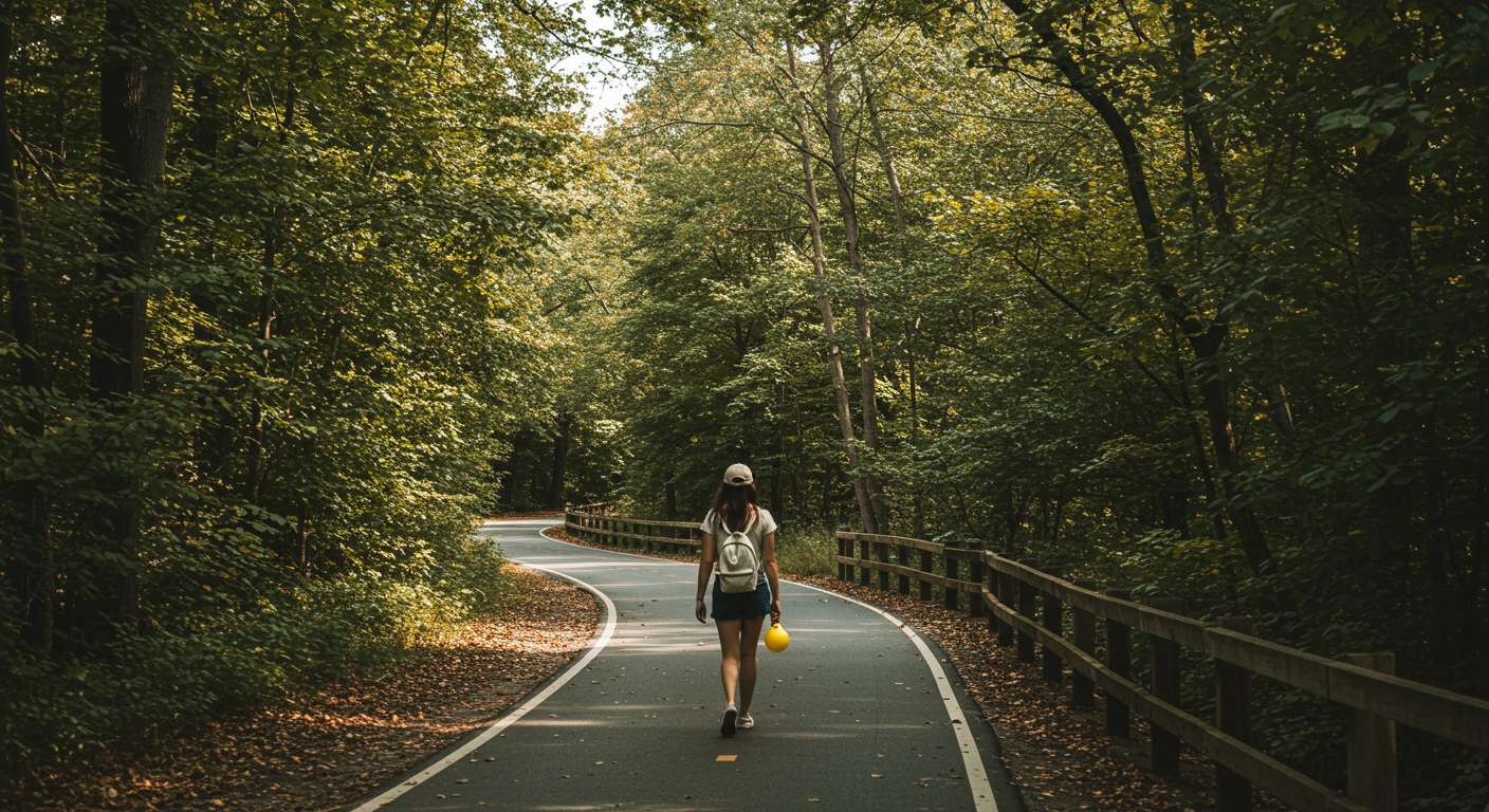 지하철 타고 떠나는 하루 트레킹