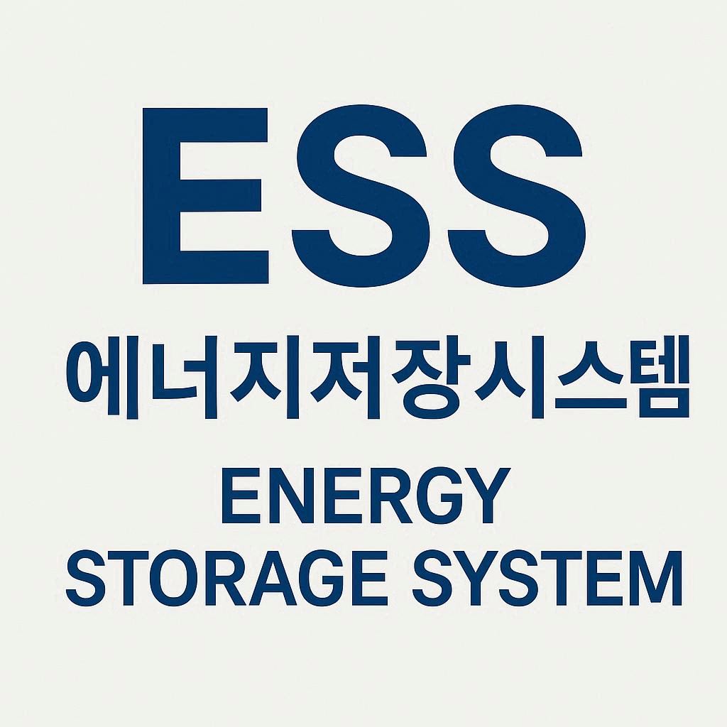 ESS
Energy Storage System
에너지 저장 시스템