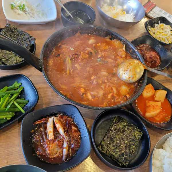 생생정보 전설의 맛 낙지새우볶음 음식점 위치