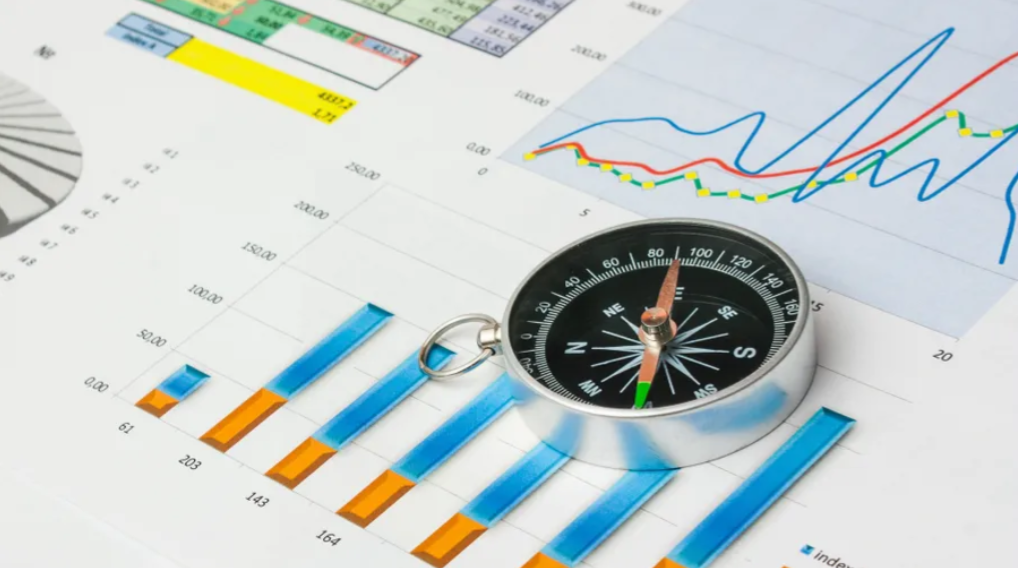 미국 경제지표 관련 사진