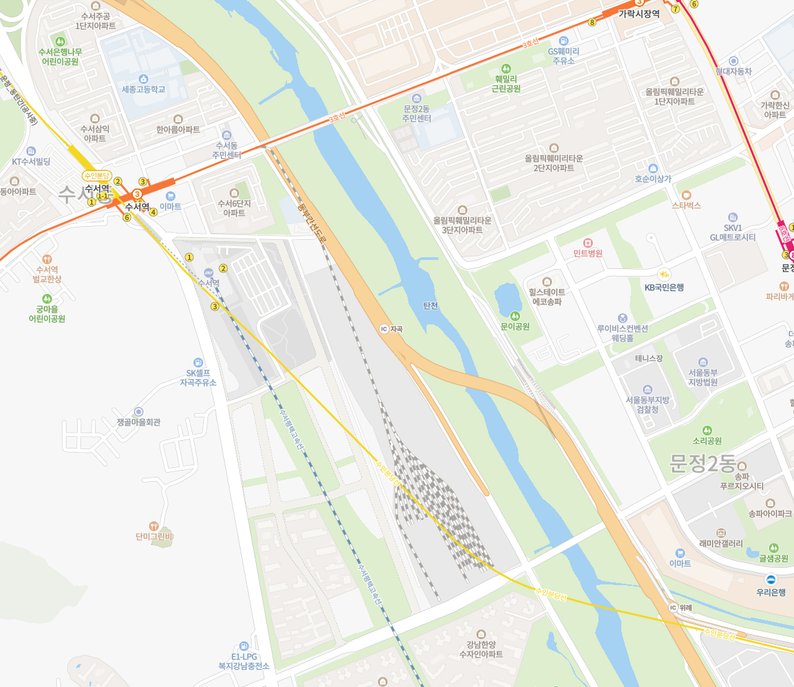 수서 역세권 개발 예상도 4
