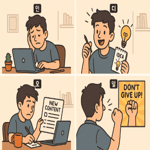 글쓰기 슬럼프 극복 팁 관련 사진