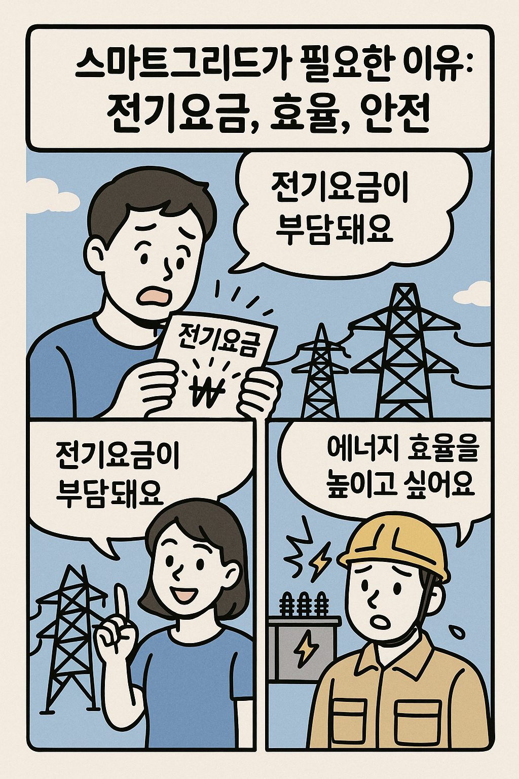 스마트그리드가 필요한 이유