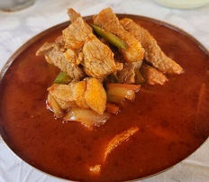 애호박국밥