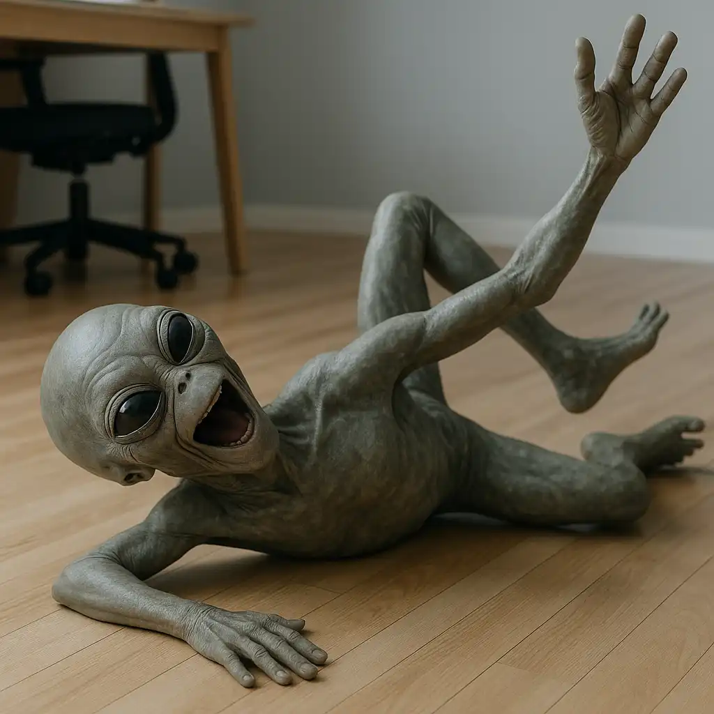 환자가 실손보험금 청구 결과 알림을 받고 만족해하는 일러스트