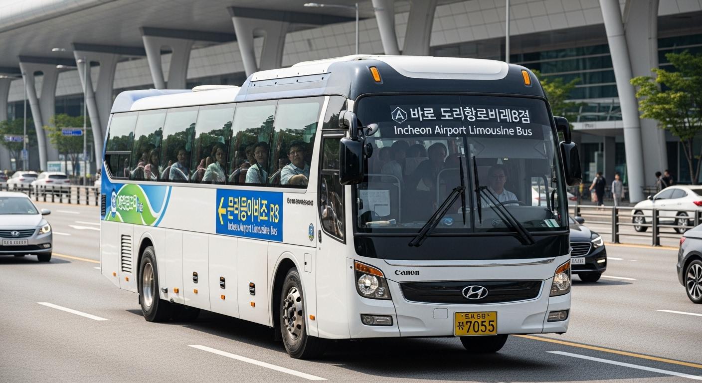 인천공항리무진버스시간표