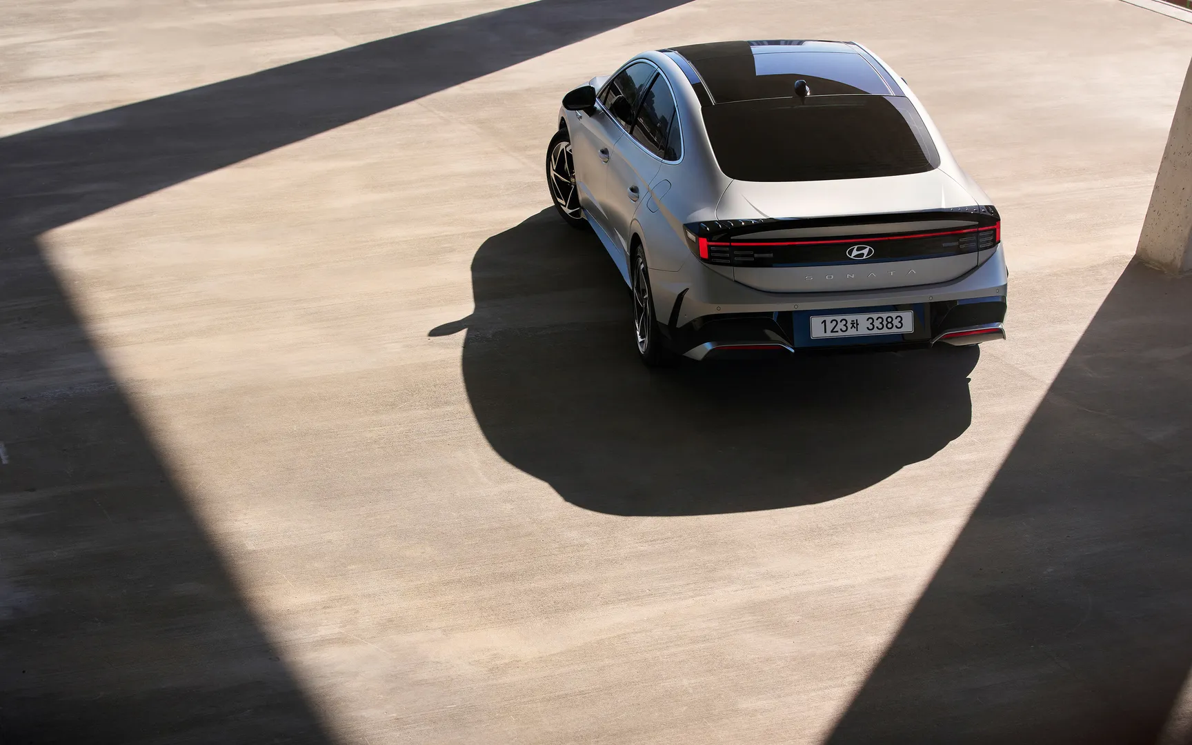 2026 쏘나타 디 엣지 차량 정보 이미지