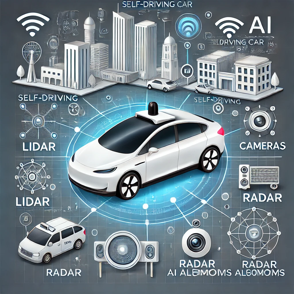 자동차의 미래 기술: 자율주행차