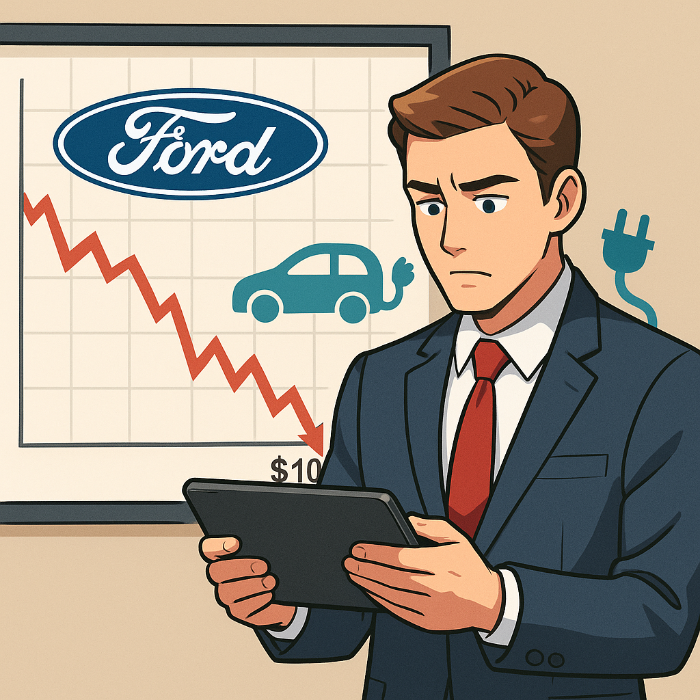 포드 주가 단기 장기 분석