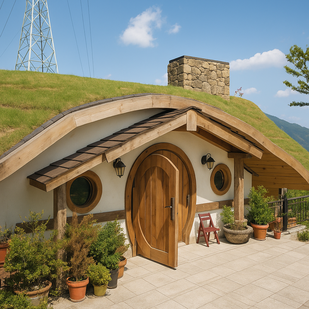 천안 빵돌가마 마을 사진