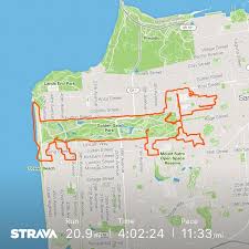 스트라바 러닝코스