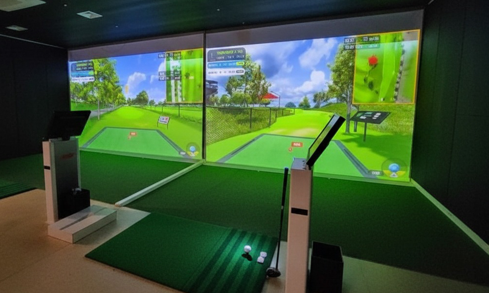 스크린 파크골프