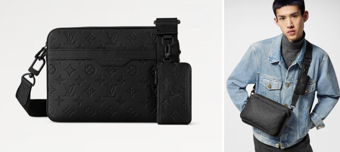 루이비통 남자 크로스백