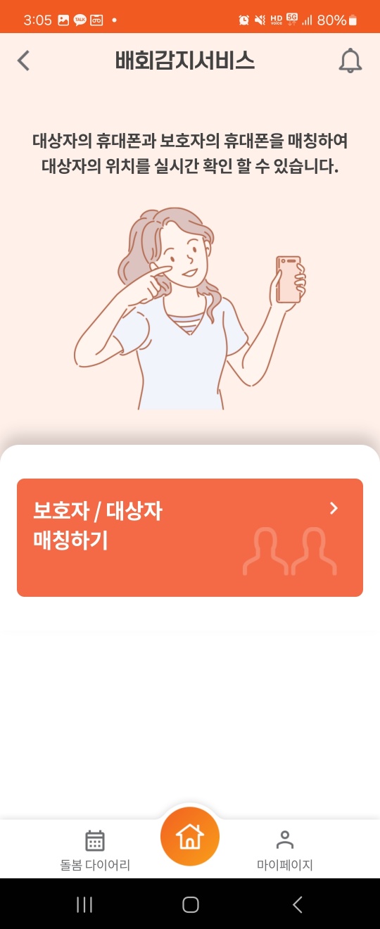 배회감지서비스