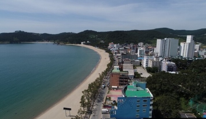 울산 진하해수욕장