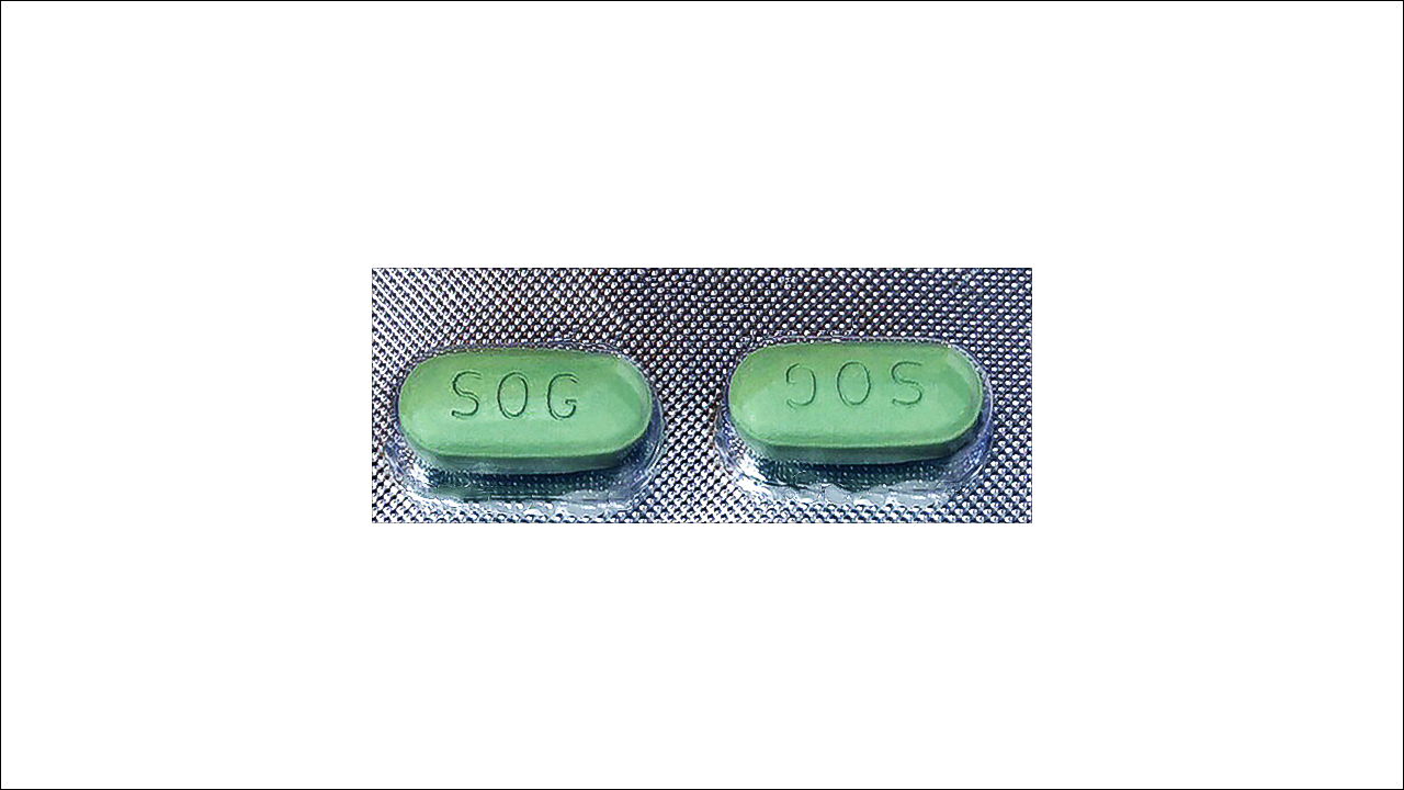 소가프텐정(SOGAFTEN Tab.