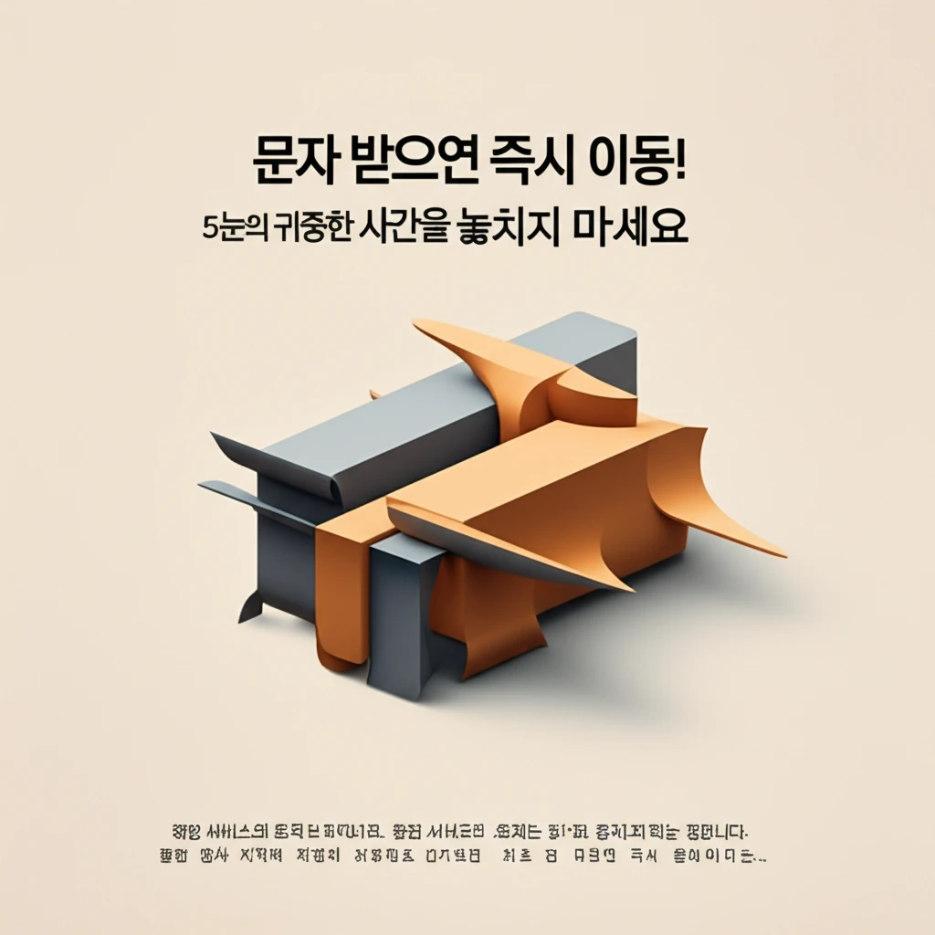 인천 동구 주정차 단속 문자 서비스 ..