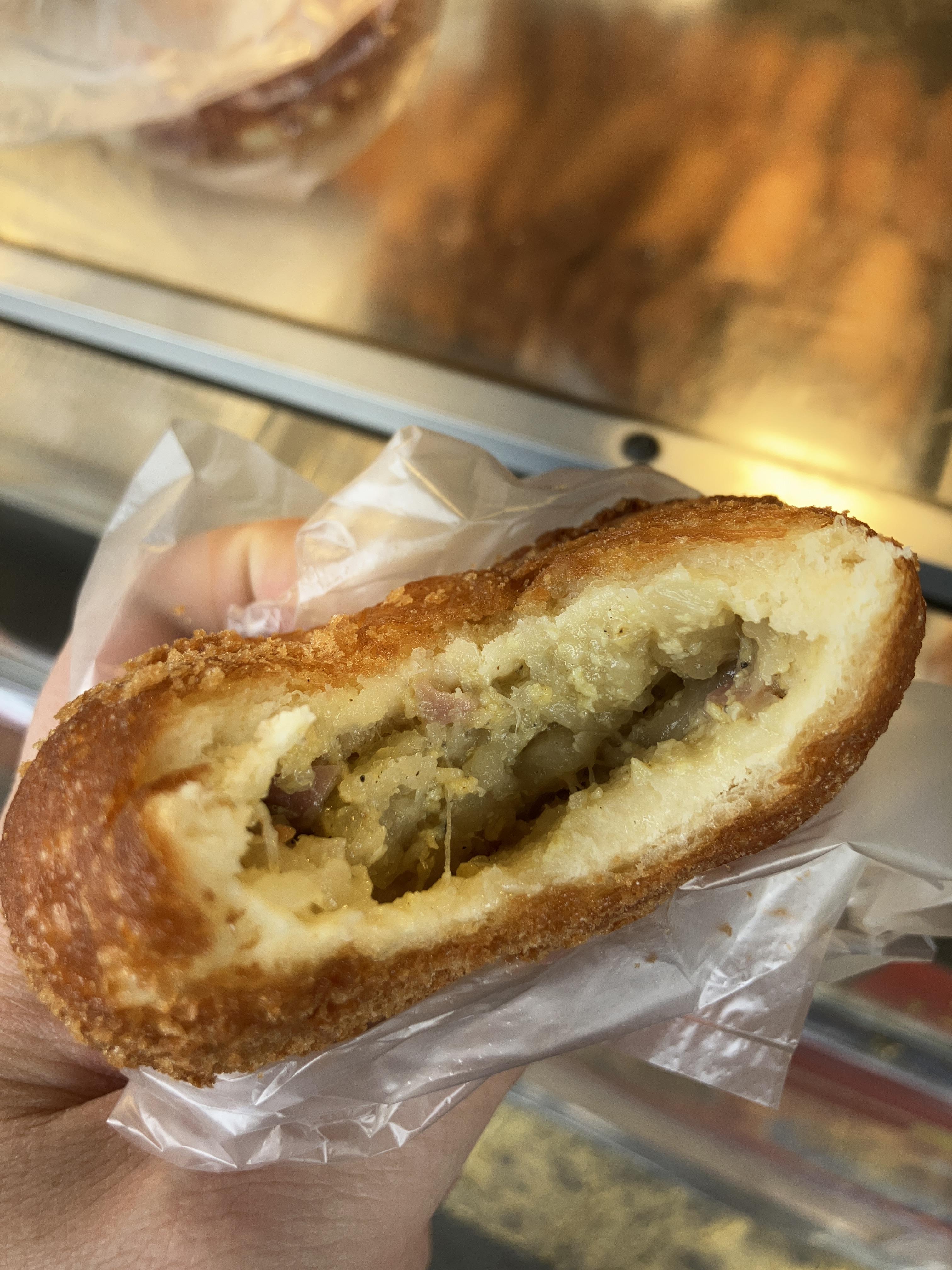 부평시장맛집 야채고로케 내돈내먹