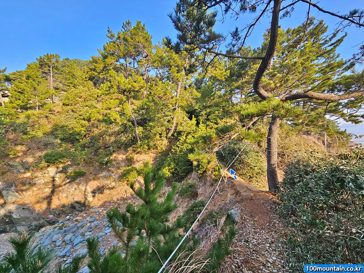 전망바위 입구 사거리