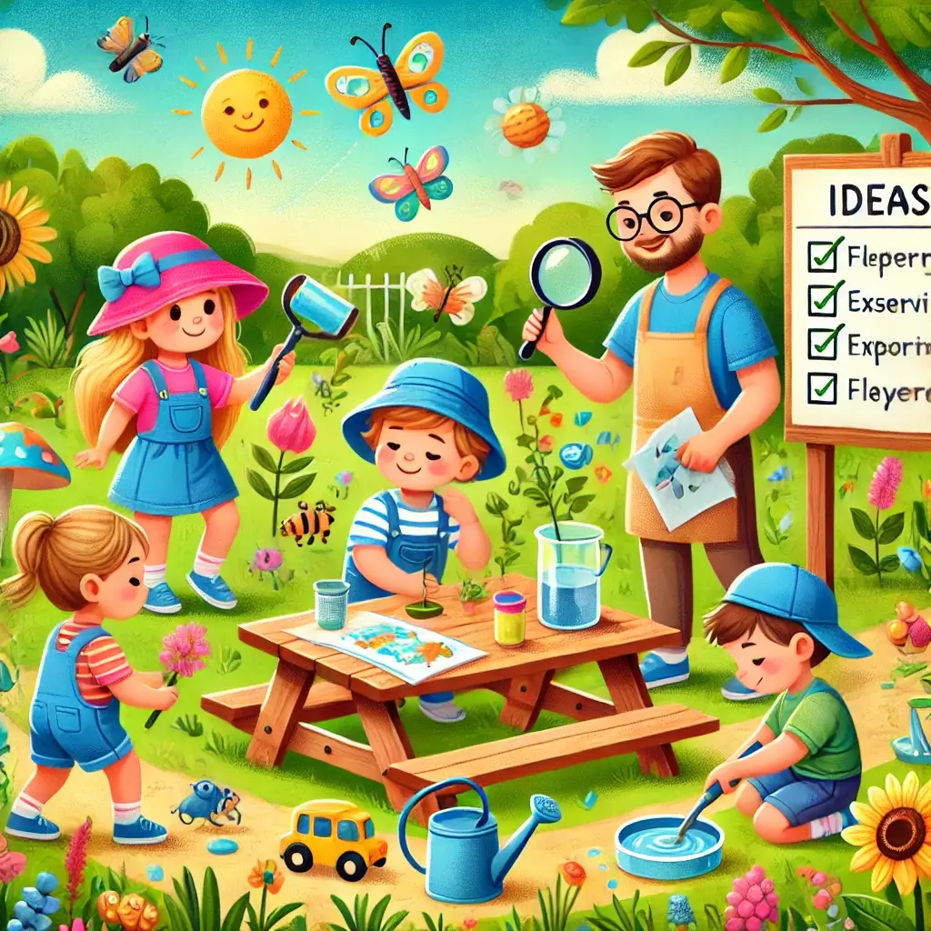 유아 체험학습 아이디어와 준비방법