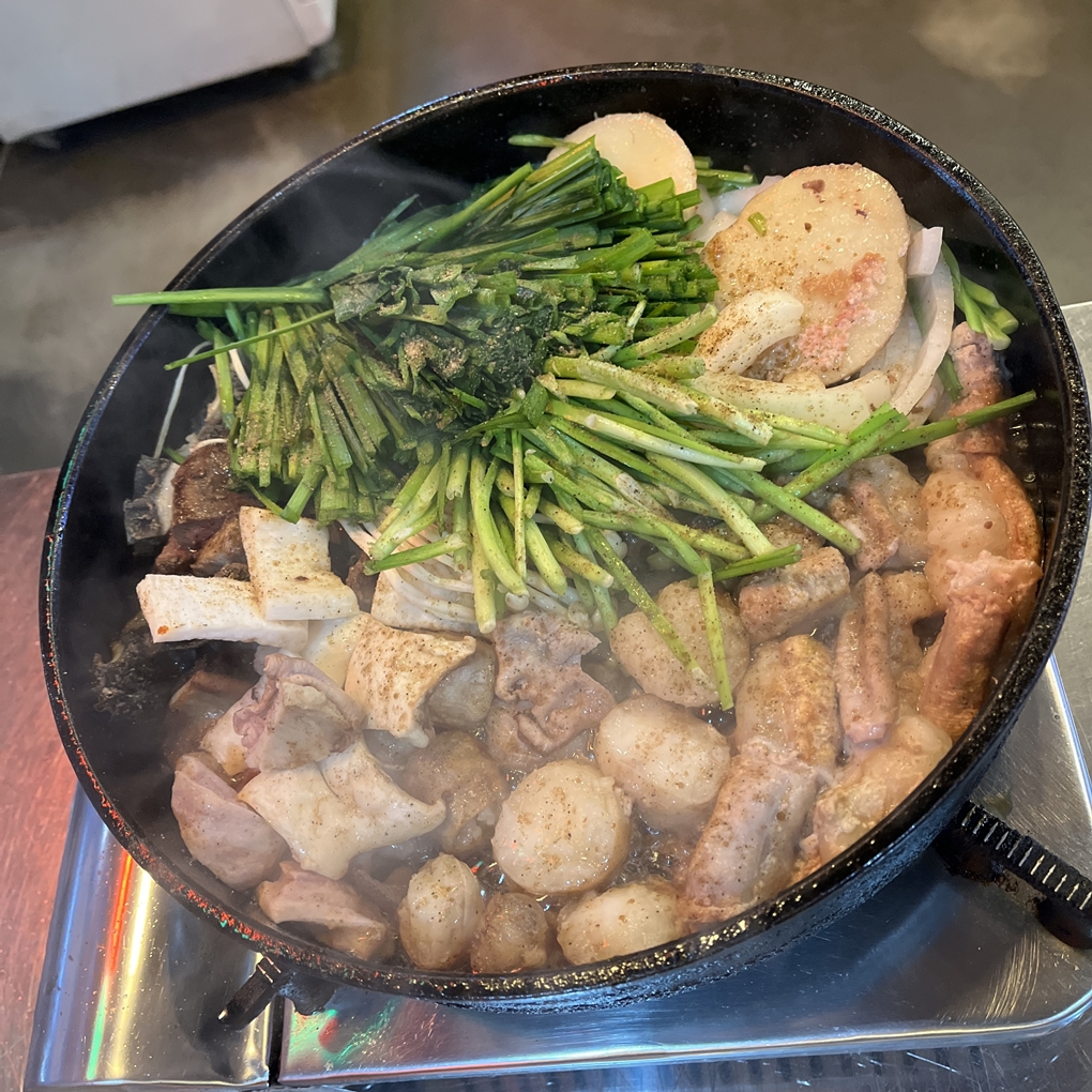 곱창 2인 세트메뉴사진