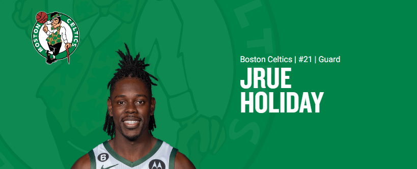 보스턴 셀틱스 즈루 할러데이