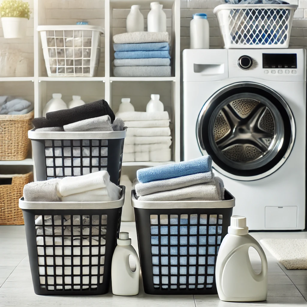 흰옷,검은옷 ,컬러 옷별 세탁