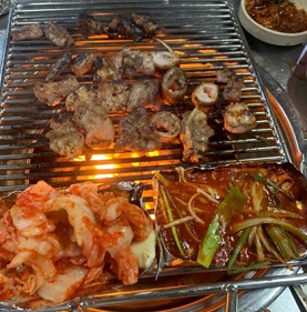 서울돼지부속구이