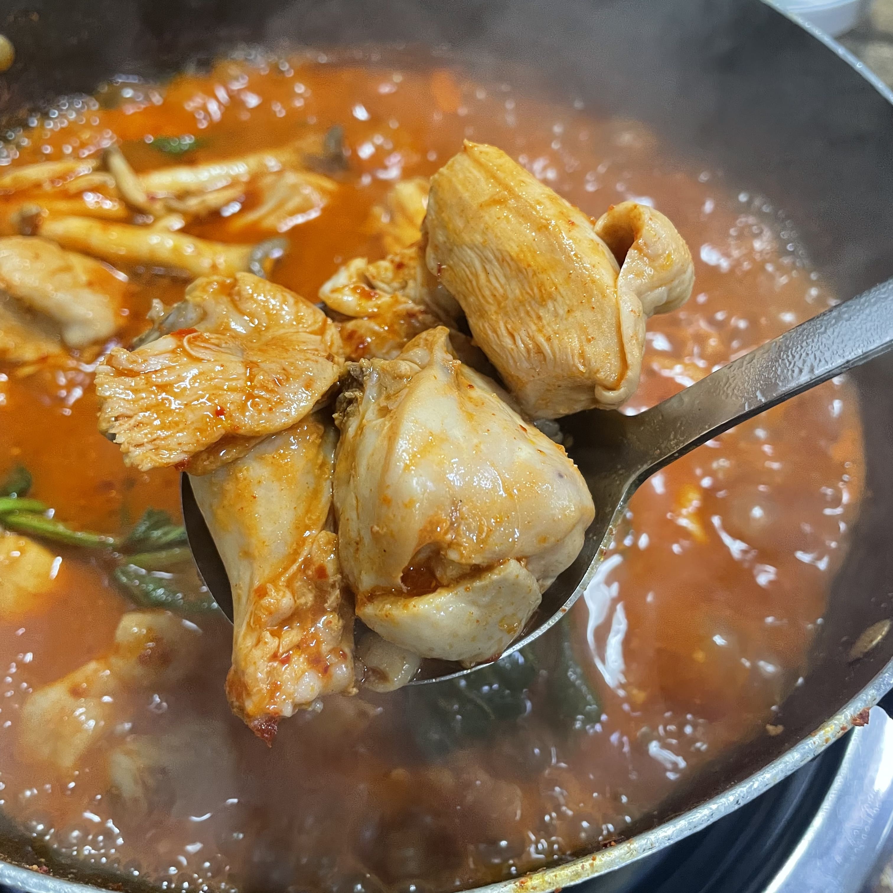 호수집 닭도리탕