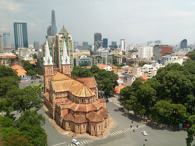 베트남 사원 사진