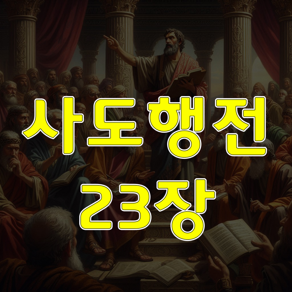 사도행전 23장