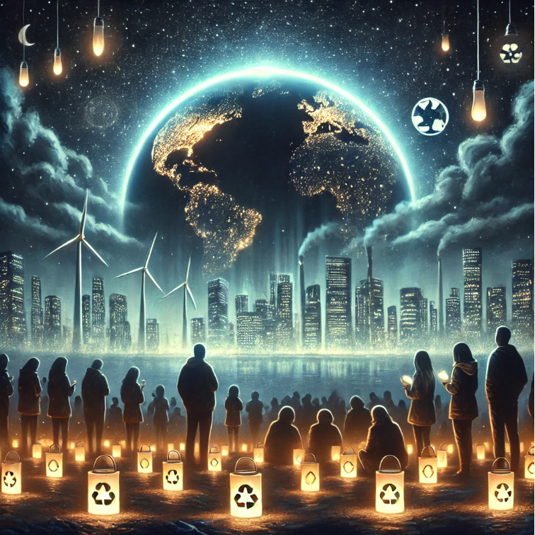 어스아워 관련 이미지