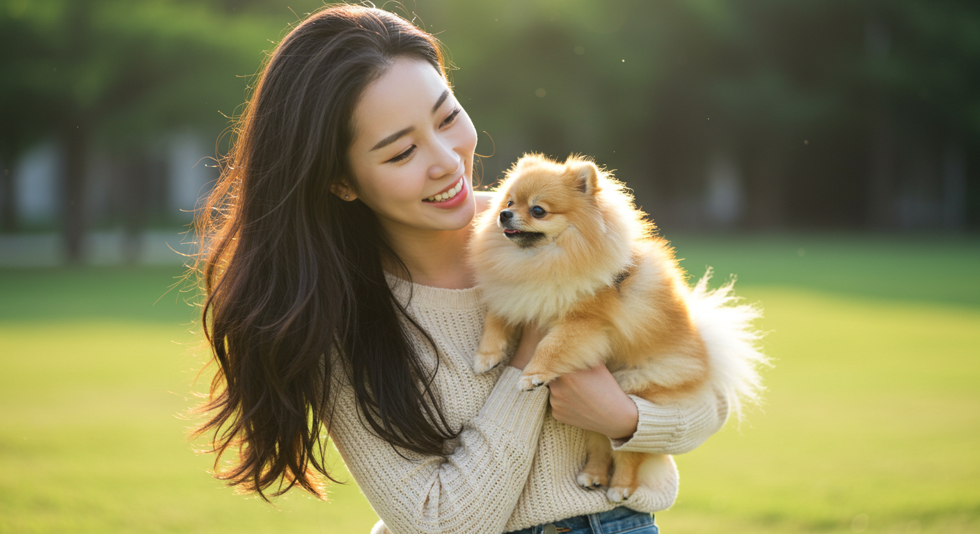 포메라니안 분양 키우기