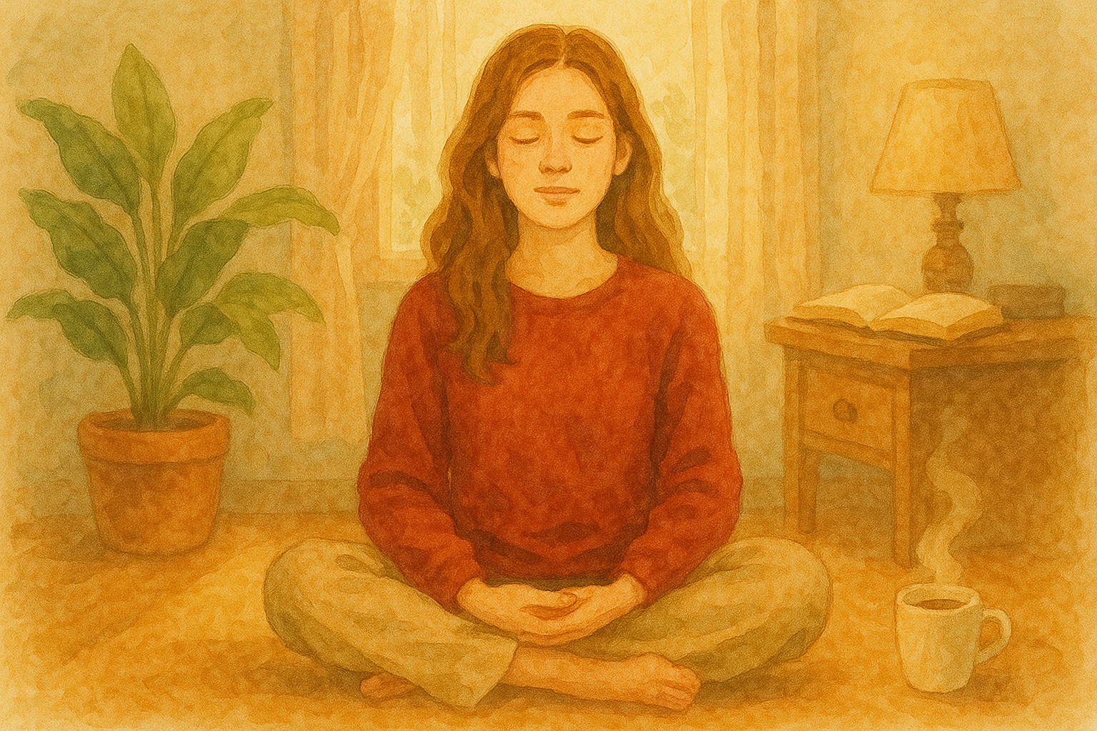 편안한 하루의 명상