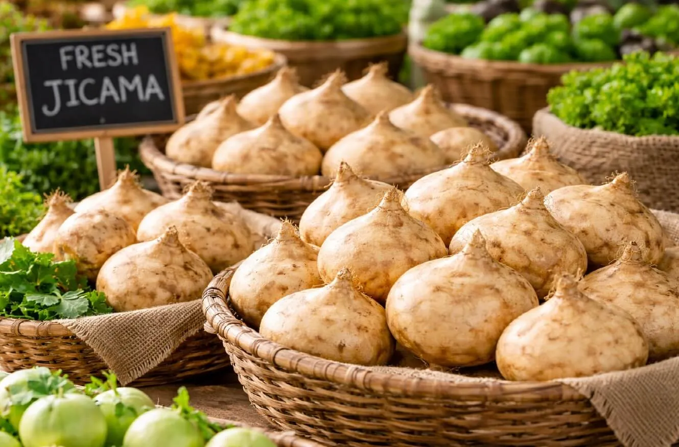 멕시코감자 체중관리 효능