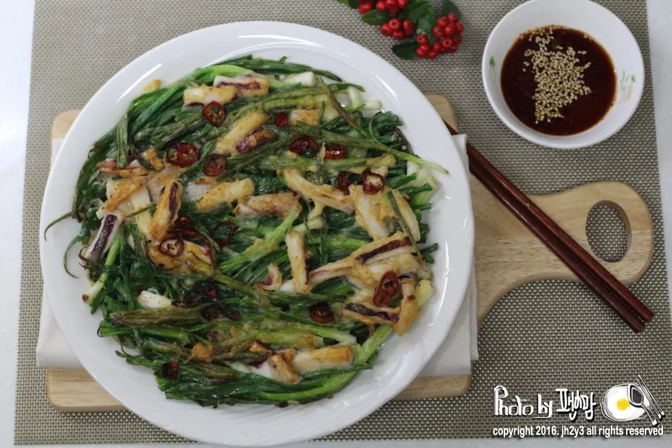 파전 맛있게 만드는 법 바삭바삭_8