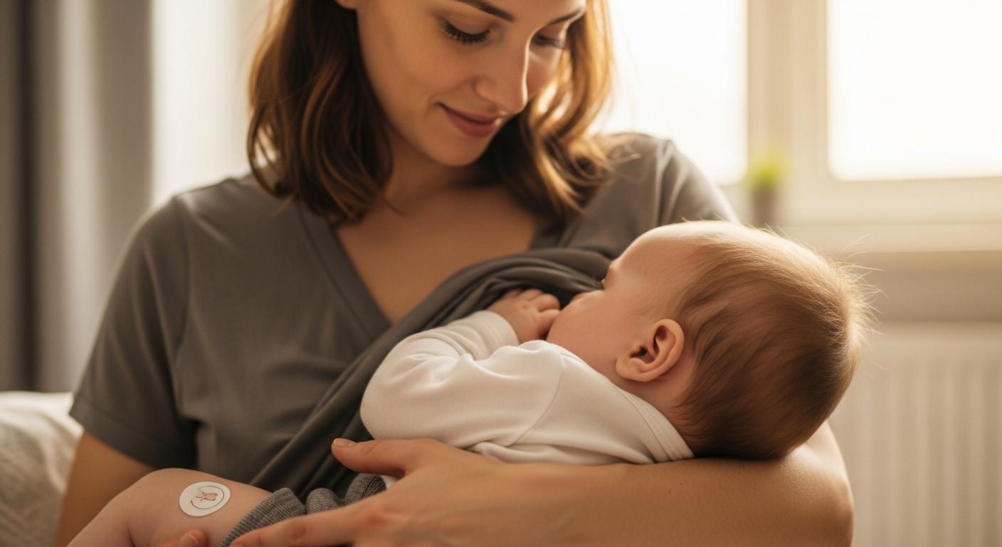 아기 예방접종 후 수유